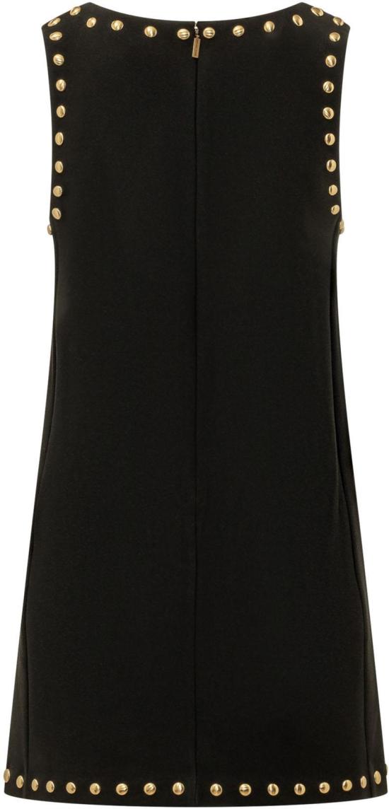 26FW 마이클 코어스 숏 원피스 MT683ITE45001 BLACK - MICHAEL KORS