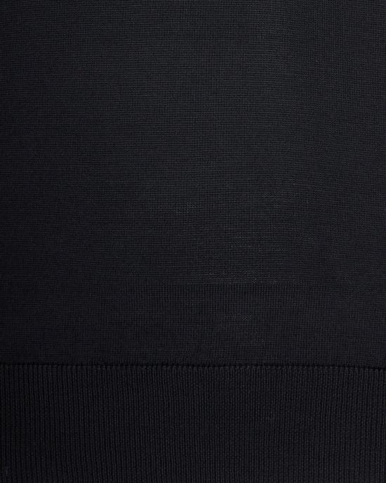 26FW 파올로 페코라 스웨터 6113890 BLACK - PAOLO PECORA