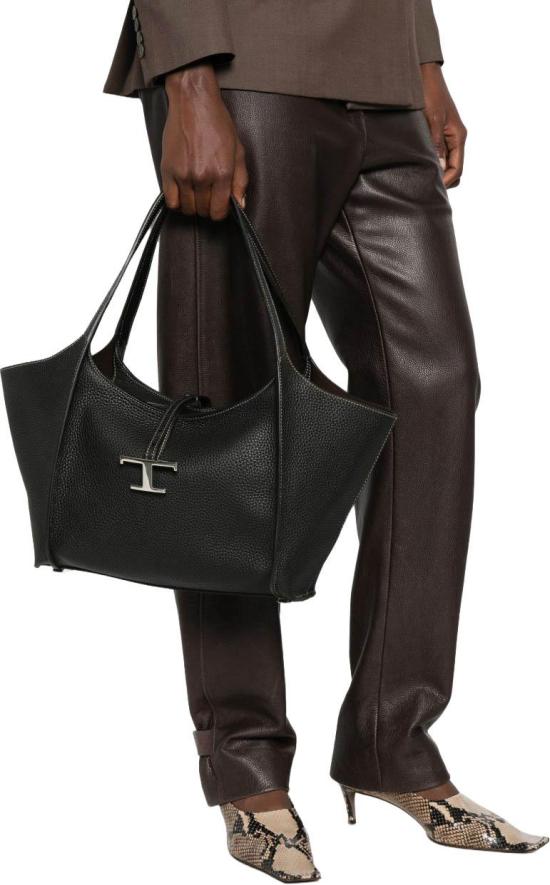 26FW 토즈 토트백 XBWTSBQ0200WNTB999 BLACK - TODS