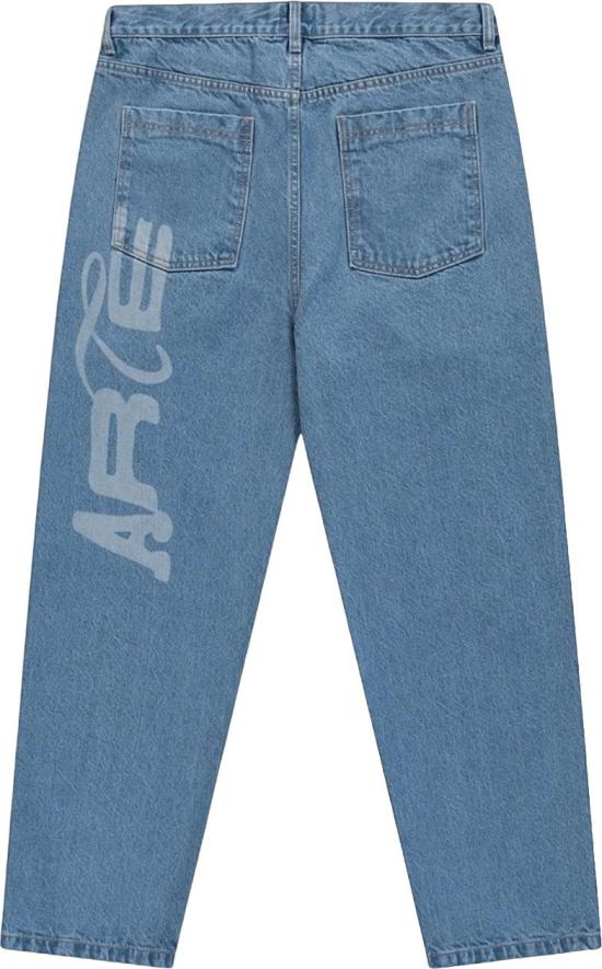 26FW 아르떼 앤트워프 데님 팬츠 ARTEANTWERP181P1488BLEACHEDENERGYJEANSSTRAIGHTJEANSLIGHTBLUE