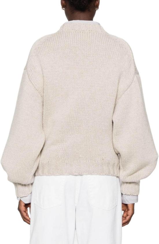 26FW 케이트 GEMMA 스웨터 GEMMA 스웨터 18273645869 WHITE - KHAITE