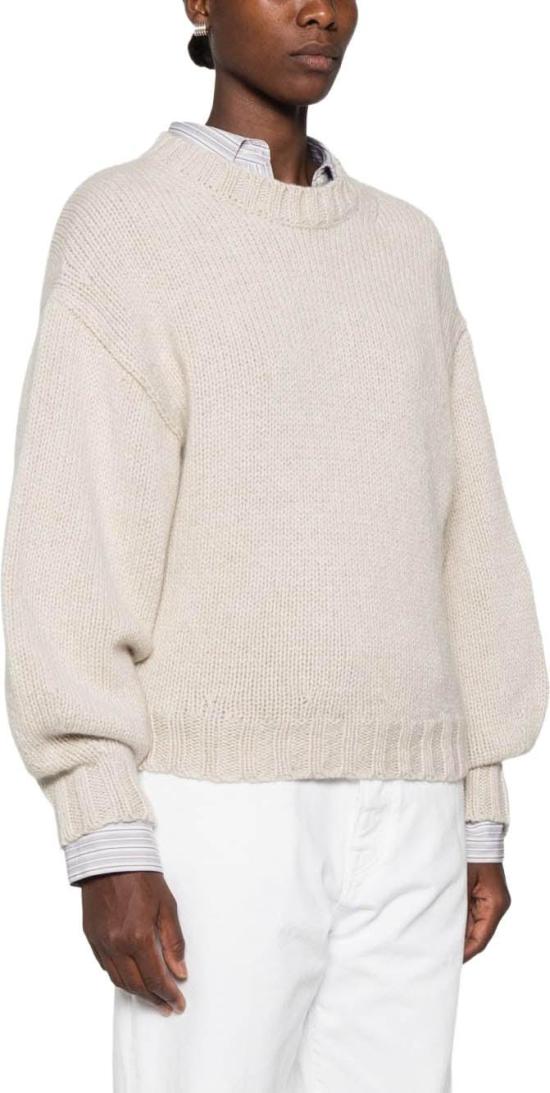 26FW 케이트 GEMMA 스웨터 GEMMA 스웨터 18273645869 WHITE - KHAITE