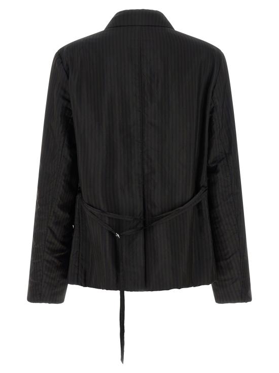 26FW 드리스 반 노튼 수트 자켓 블러시 블레이저스 브라운 - DRIES VAN NOTEN