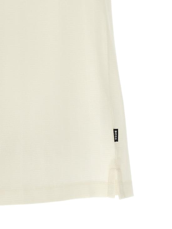 26FW 휴고보스 폴로 티셔츠 C-폰티 118 폴로 화이트 - HUGO BOSS