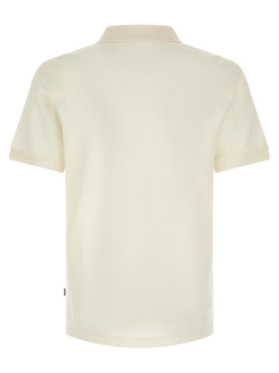 26FW 휴고보스 폴로 티셔츠 C-폰티 118 폴로 화이트 - HUGO BOSS