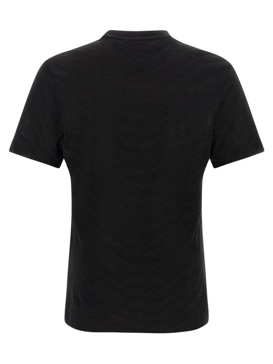 26FW 휴고보스 반팔 티셔츠 C-Thompson 180 티셔츠 블랙 - HUGO BOSS