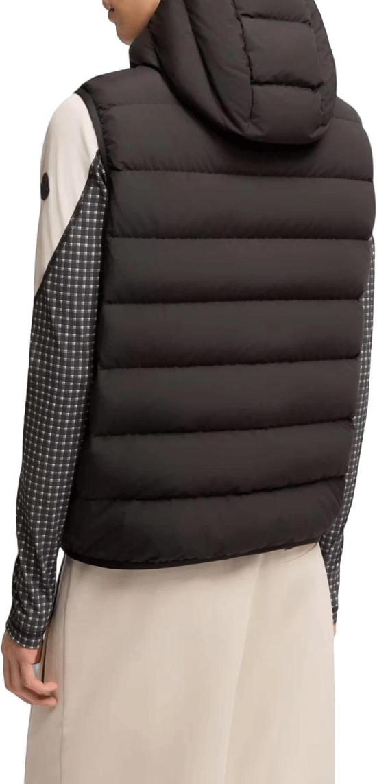 26FW 몽클레어 아우터 MONCLER1A00092599KJ999ARINELLAVESTBLACK BROWN - MONCLER