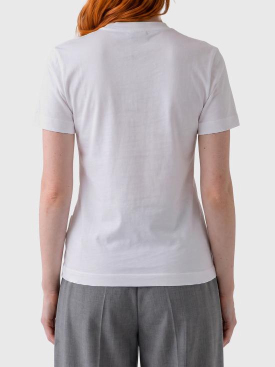 26FW 자크뮈스 그로그랭 로고 솟슬리브 티셔츠 TSW00550 WHITE - JACQUEMUS