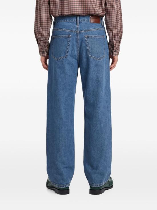 26FW 드리스 반 노튼 데님 팬츠 262 020942 4400 514 Light blue - DRIES VAN NOTEN