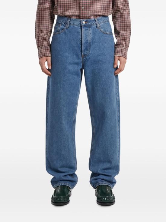 26FW 드리스 반 노튼 데님 팬츠 262 020942 4400 514 Light blue - DRIES VAN NOTEN