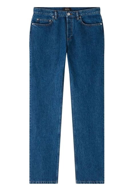26FW 드리스 반 노튼 데님 팬츠 262 020942 4400 514 Light blue