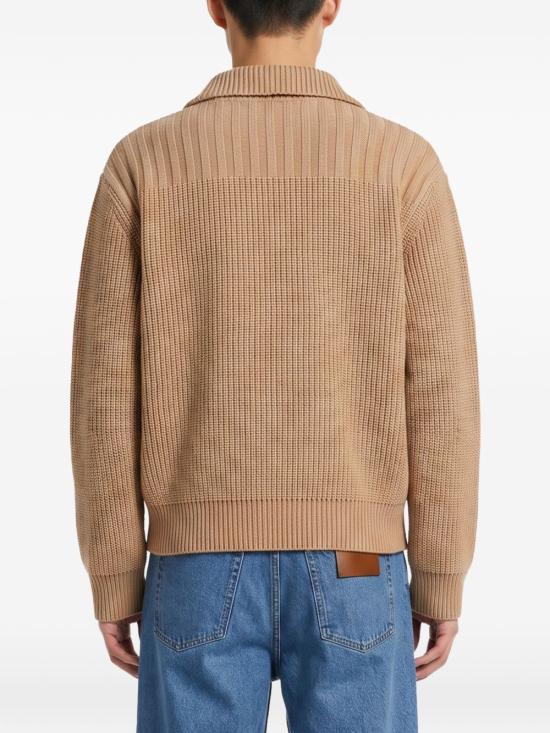 26FW 드리스 반 노튼 가디건 262 021221 4707 106 Champagne - DRIES VAN NOTEN