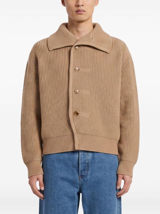 26FW 드리스 반 노튼 가디건 262 021221 4707 106 Champagne - DRIES VAN NOTEN