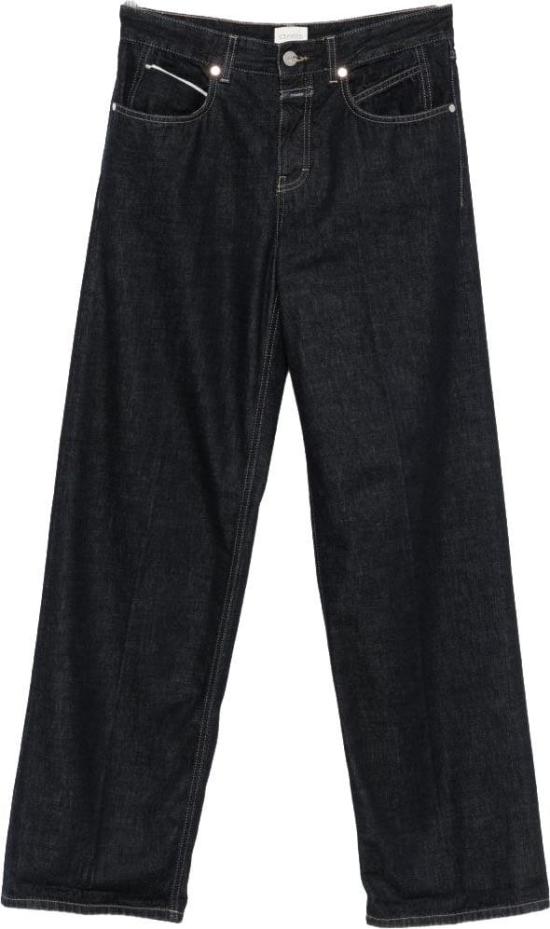 26FW 클로즈드 데님 팬츠 C2118910A2HDBL NAVY