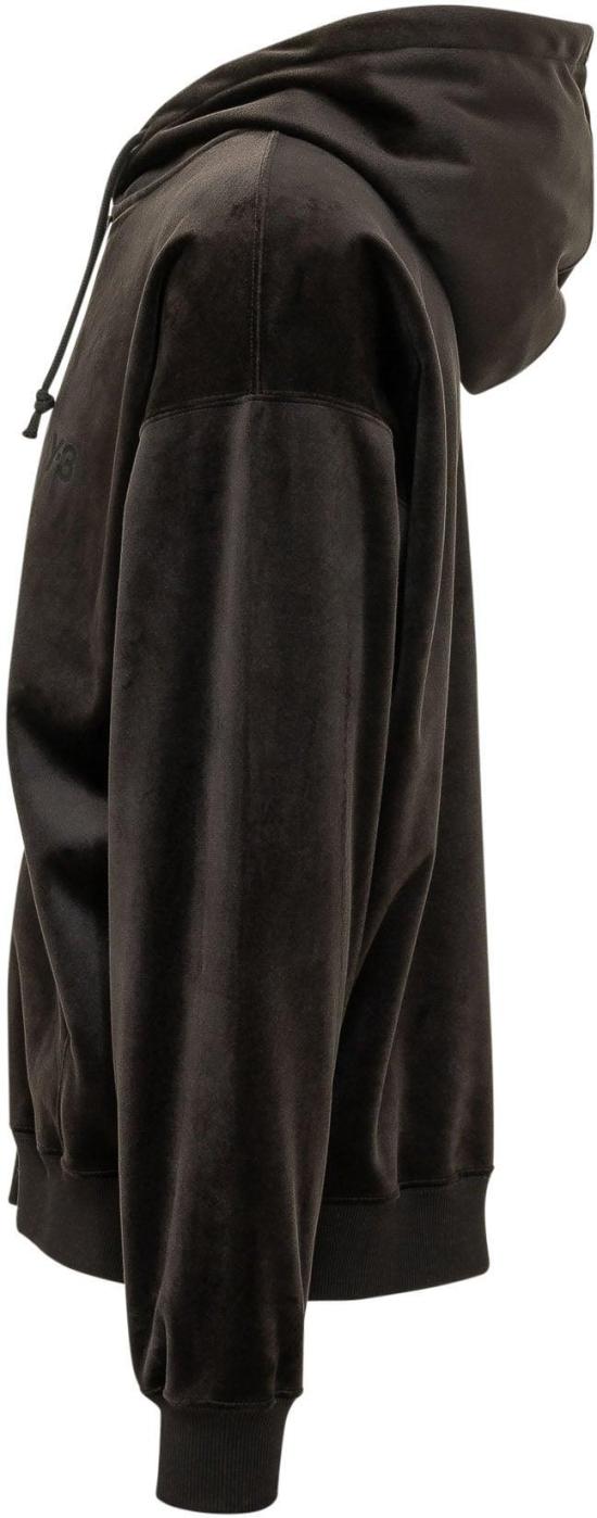 26FW 와이쓰리 후드 티셔츠 IA4371BLACK BROWN - Y-3