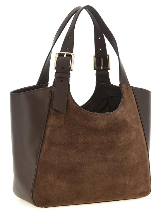26FW 훌라 토트백 펄라 도라 M  브라운 - FURLA
