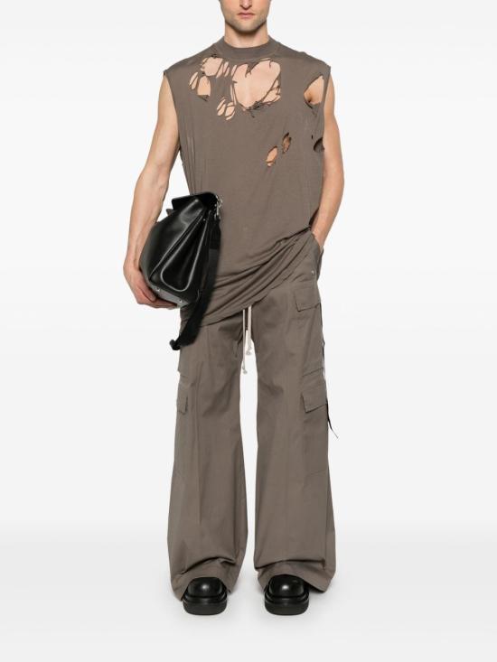 26FW 릭 오웬스 스트레이트 팬츠 RU02F4366 TE 34 Dust - RICK OWENS