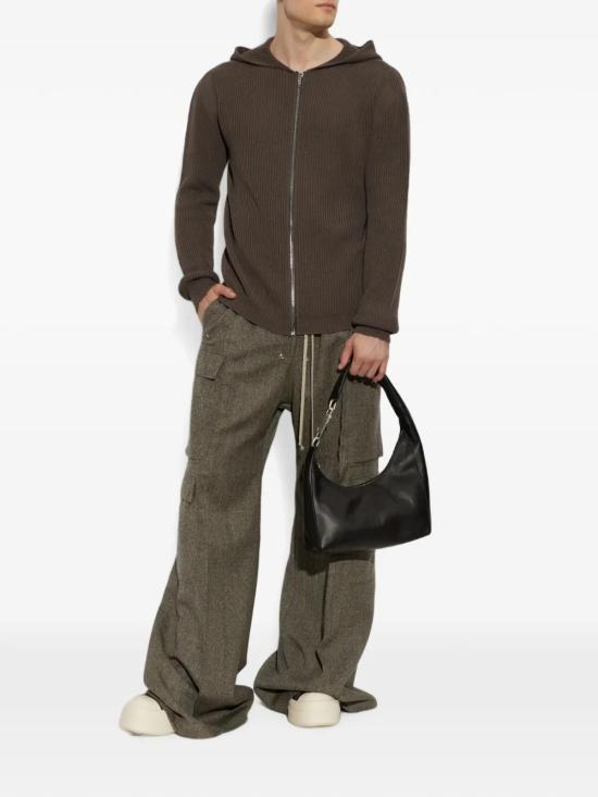 26FW 릭 오웬스 후드 티셔츠 RU02F4647 KWVH 78 Dark dust - RICK OWENS
