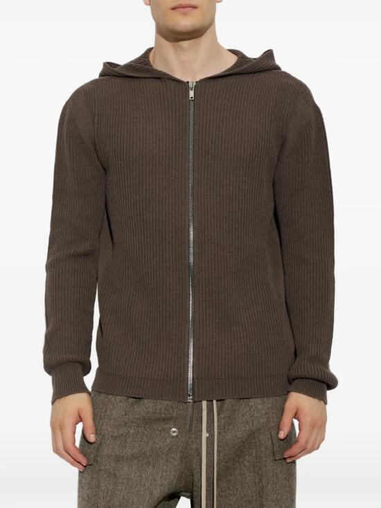 26FW 릭 오웬스 후드 티셔츠 RU02F4647 KWVH 78 Dark dust - RICK OWENS