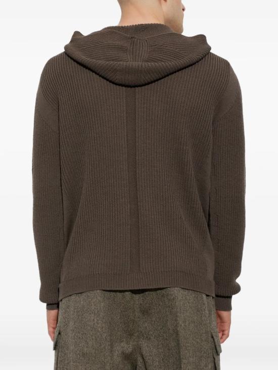 26FW 릭 오웬스 후드 티셔츠 RU02F4647 KWVH 78 Dark dust - RICK OWENS