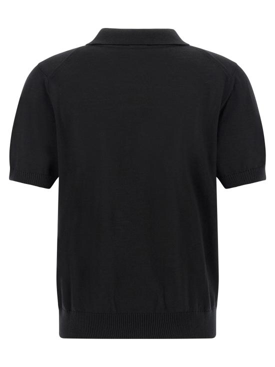 26FW 휴고보스 폴로 티셔츠 H-란토니 폴로 블랙 - HUGO BOSS