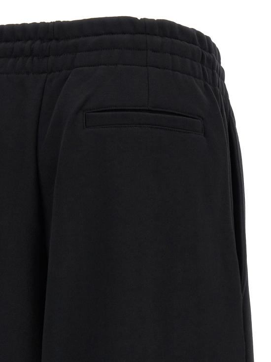 26FW 드리스 반 노튼 스트레이트 팬츠 하디움 팬츠 블랙 - DRIES VAN NOTEN