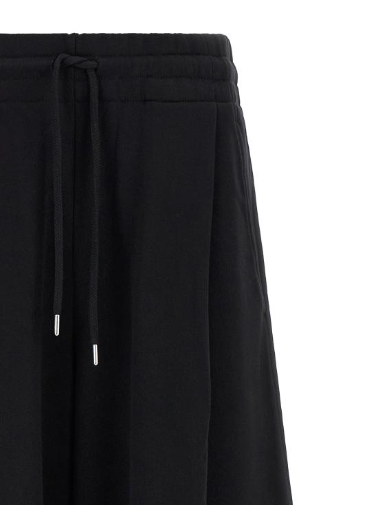 26FW 드리스 반 노튼 스트레이트 팬츠 하디움 팬츠 블랙 - DRIES VAN NOTEN