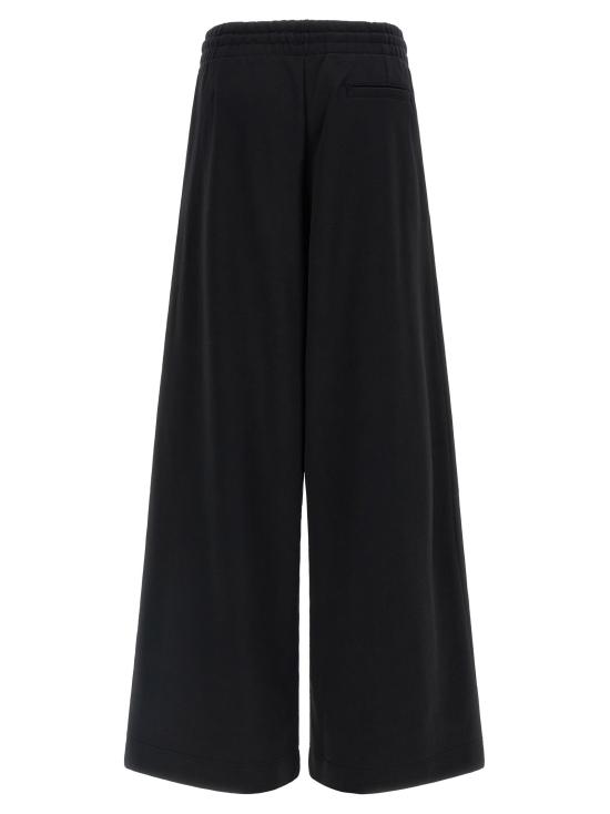 26FW 드리스 반 노튼 스트레이트 팬츠 하디움 팬츠 블랙 - DRIES VAN NOTEN