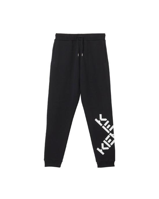 26SS 겐조 트레이닝/조거 팬츠 FA62PA7224MS 99 Black NERO