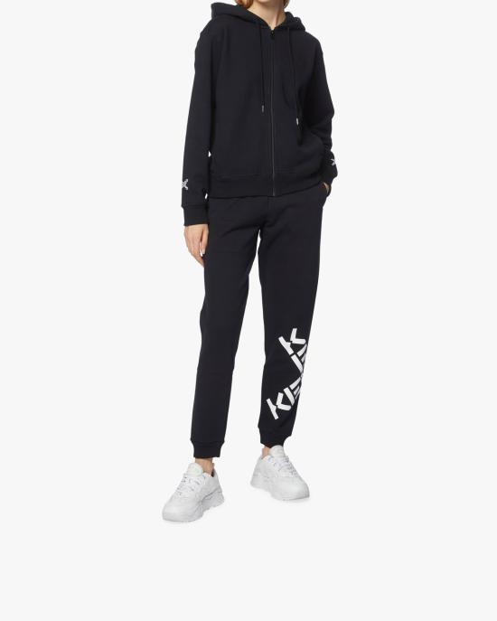 26SS 겐조 트레이닝/조거 팬츠 FA62PA7224MS 99 Black NERO - KENZO