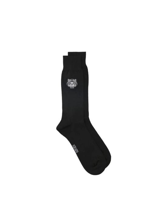 26SS 겐조 양말 F858SM240JSE black NERO