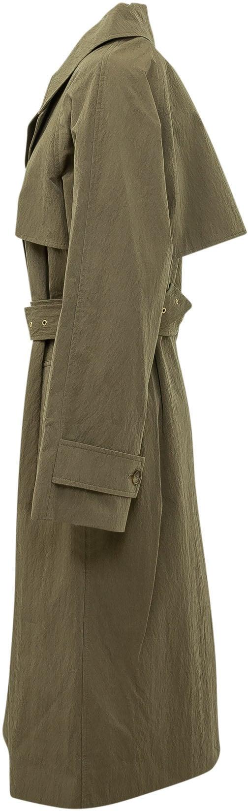 26FW 마이클 코어스 트렌치 코트 MS620FLKMY303 DONKERGREEN - MICHAEL KORS
