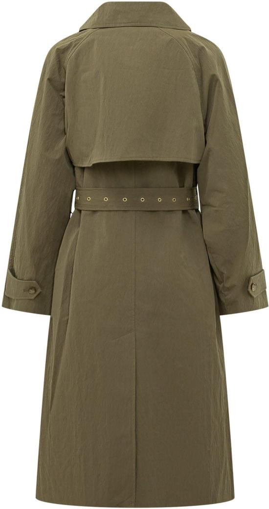 26FW 마이클 코어스 트렌치 코트 MS620FLKMY303 DONKERGREEN - MICHAEL KORS