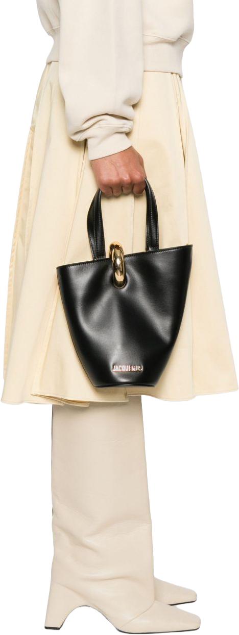 26SS 자크뮈스 토트백 9990091407646 BLACK - JACQUEMUS