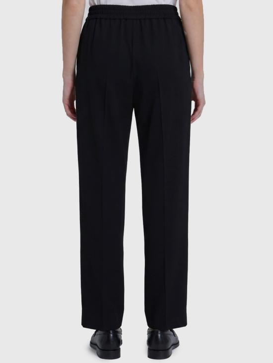 26FW 셀린느 스트레이트 팬츠 RP0F1609U BLACK - CELINE
