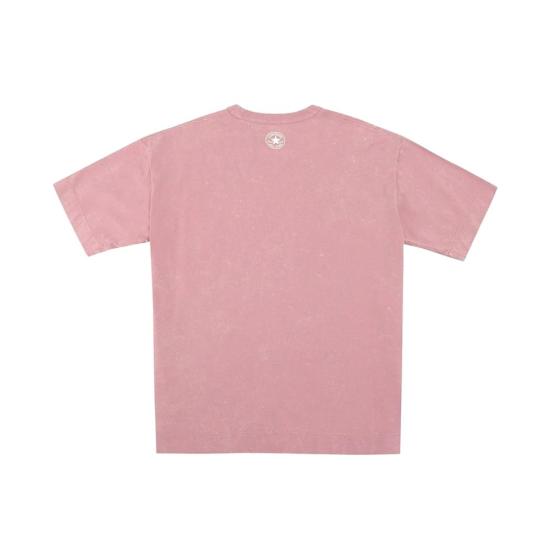  컨버스 반팔 티셔츠 UCJ755 PCG DOM - CONVERSE