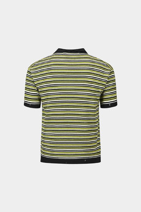  앤더슨벨 폴로 티셔츠 atb1286m CHARCOAL LIME DOM - ANDERSSON BELL