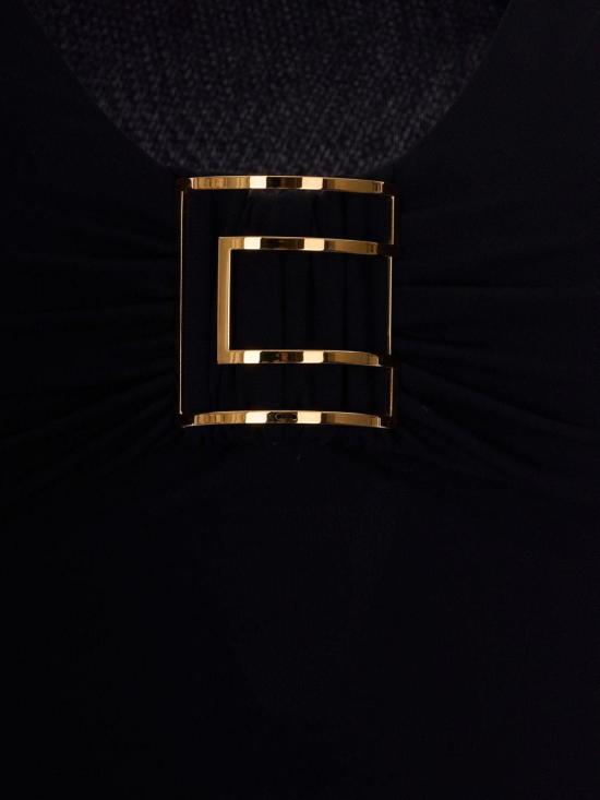 26FW 엘리자베타프랜치 스웨터 9204595 BLACK - ELISABETTA FRANCHI