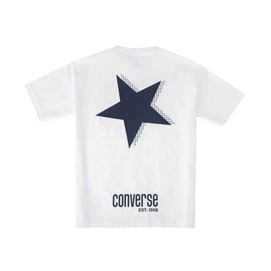  컨버스 반팔 티셔츠 MCJ785 W70 DOM - CONVERSE