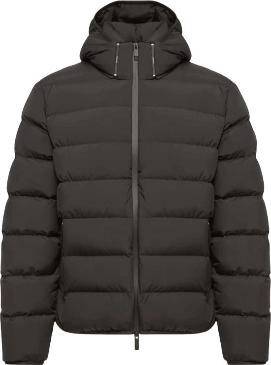 26FW 몽클레어 숏패딩 MONCLER1A00035599KJ999ARAJOKIJACKETBLACK DONKERGREY