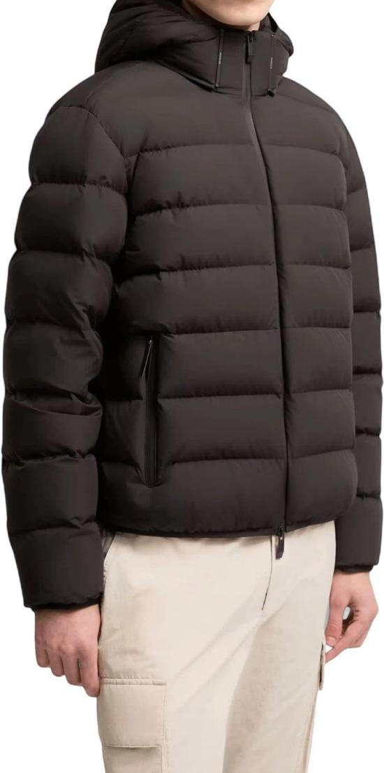 26FW 몽클레어 숏패딩 MONCLER1A00035599KJ999ARAJOKIJACKETBLACK DONKERGREY - MONCLER