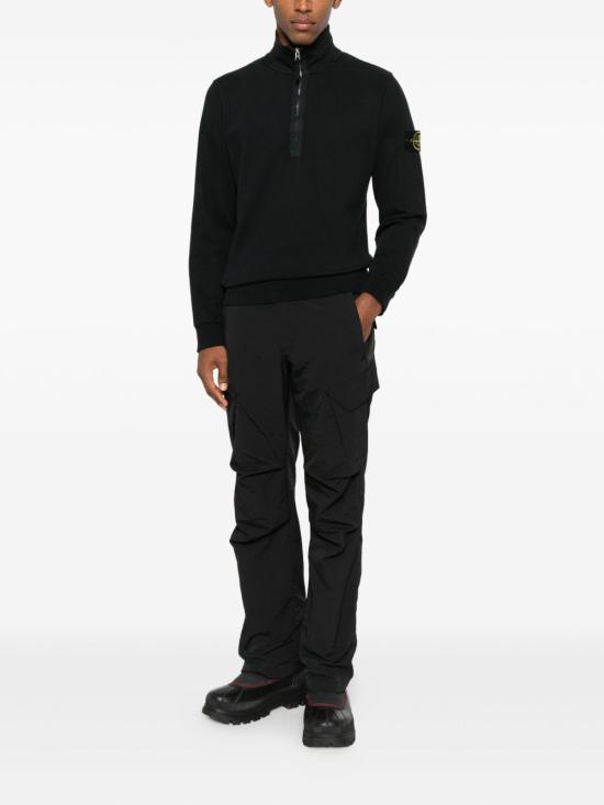 26FW 스톤 아일랜드 긴팔 티셔츠 L2S15 6100068 S0A20 V0029 Black - STONE ISLAND