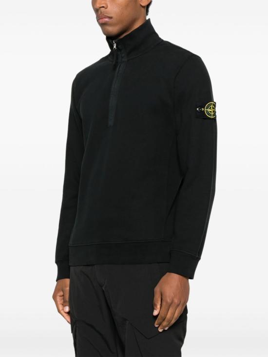 26FW 스톤 아일랜드 긴팔 티셔츠 L2S15 6100068 S0A20 V0029 Black - STONE ISLAND