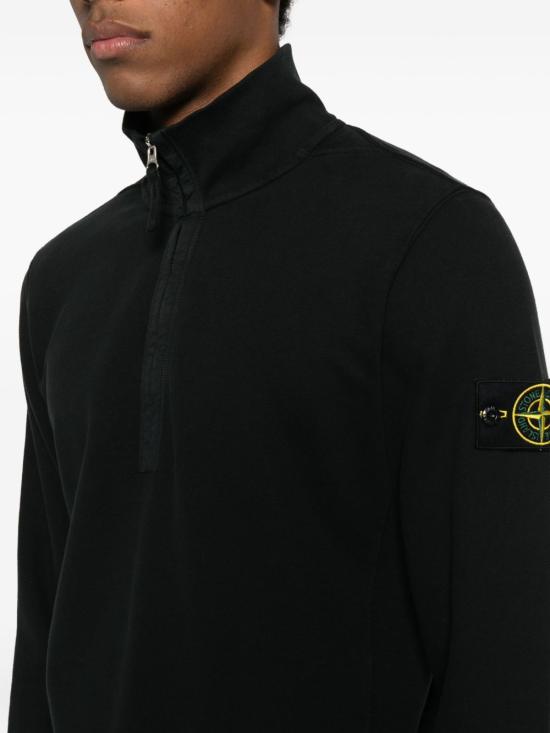 26FW 스톤 아일랜드 긴팔 티셔츠 L2S15 6100068 S0A20 V0029 Black - STONE ISLAND