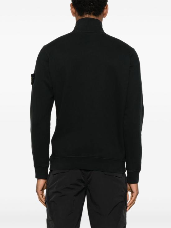 26FW 스톤 아일랜드 긴팔 티셔츠 L2S15 6100068 S0A20 V0029 Black - STONE ISLAND