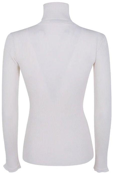 26FW 엘리자베타프랜치 터틀넥 6252472 WHITE - ELISABETTA FRANCHI