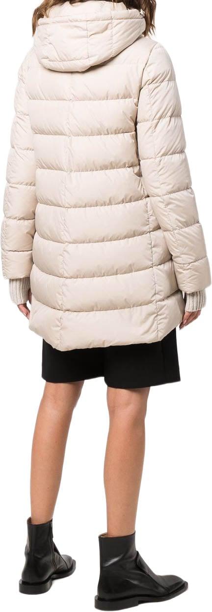 26FW 에르노 나일론 샤모니 A-셰이프 PI0660D12004Z1985 WHITE - HERNO