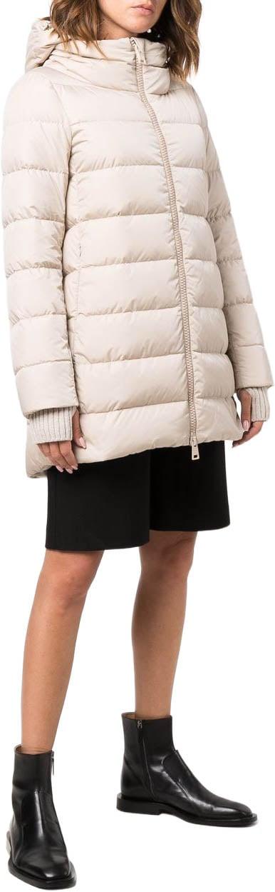 26FW 에르노 나일론 샤모니 A-셰이프 PI0660D12004Z1985 WHITE - HERNO