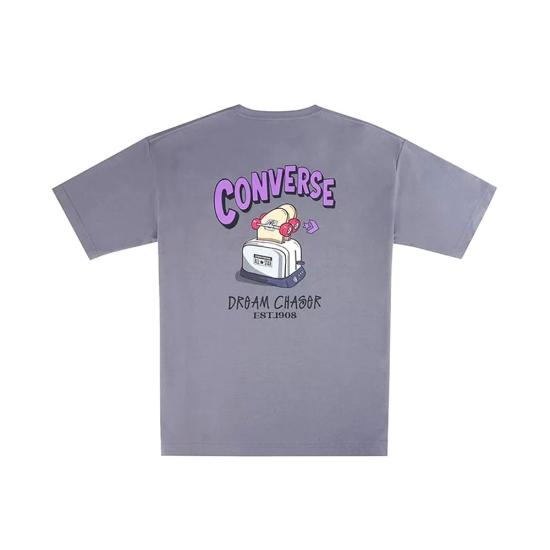 컨버스 반팔 티셔츠 MCJ751 G6M DOM - CONVERSE