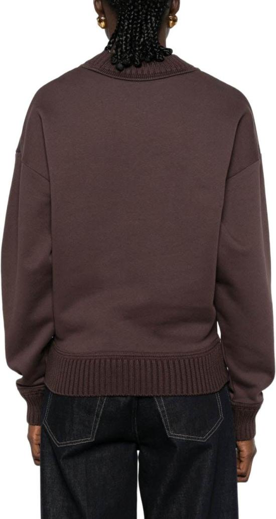 26FW 클로즈드 스웨터 C95968472EM963 BROWN - CLOSED